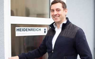 ExNa Reloaded zeigt Wirkung – Stephan Reiß übernimmt die Heidenreich GmbH!
